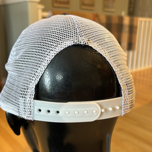 NHL New York Rangers adidas Foam Trucker Snapback Hat - Navy/White - Picture 3 of 5